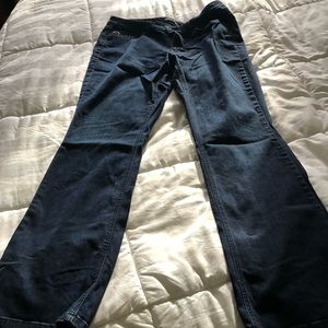 Embellished Boot Cut Jeans